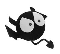 TOPBATHY Evil Bat Car Antenna Topper Cute Cartoon Vehicle Hood Ornament for Stylish Exterior Decoration Easy to Attach Compatible with Car Models