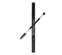 TOPBATHY Eyebrow Pencil with Fine Tip and Dual-ended Brush Skinfriendly Brow Liner for All-day Wear Sweatproof Liquid Pen for Natural-looking Brows Suitable for Older Women and Beginners