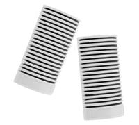 TOPBATHY Eyelash Strips Reusable Waterproof Self Adhesive 2 Boxes Black Lash Strips Sweatproof Rubber Material for Parties and Weddings