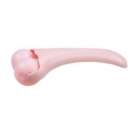 TOPBATHY Face Ice Roller for Women, Pink Dual-Ball Cold Roller with Paper Box, Facial Massage Tool for Skin Soothing and Eye Care, Portable Beauty Tool for Sensitive Skin