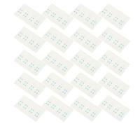TOPBATHY Face Lifting Tapes 80Pcs 4Cm X 1.4Cm Adhesive for Lift and Thin Face Women Slim Stickers for Anti-Wrinkle and V-Shape Contour