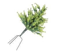 TOPBATHY Feet Small Artificial Christmas Tree with Stable Stand Low Maintenance Mini Pine for Holiday Home Ornament Elegant Tabletop Xmas Decor Green Plant for Party and Desk Display