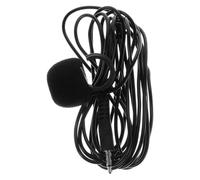 TOPBATHY Finger Microphone Pickup for Wind Instruments Clarinet Ocarina Cello Condenser Mic with 5m Cable Wired Amplifier Mic for Singing Stage Video Recording