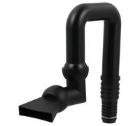 TOPBATHY Fish Tank Nozzle U-shaped Duckbill Return Jet Assembly Plastic Aquarium Accessory Simple Installation and Large Volume Water Output for Aquarium Water Flow Control