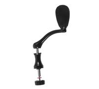 TOPBATHY Fishing Reel Handle Grip Replacement Part Sturdy Metal Rocker Arm Lightweight Portable Fishing Accessory for Smooth Firm Fixation