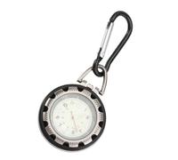 TOPBATHY Fluorescent Quartz Fob Watch for Backpackers Multifunctional Mountaineering Keychain Watch Suitable for Camping and Outdoor Use Random Color Random Color