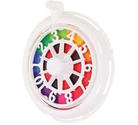 TOPBATHY Flying Chess Wheel Table Game Prop for Party and Home Use