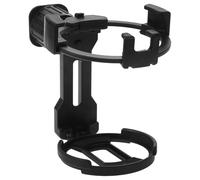 TOPBATHY Foldable Car Vent Cup Holder and Phone Mount 2-in-1 Automotive Drink Holder with Adjustable Angle for Secure Air Vent Mounting and Stable Phone Placement