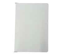 TOPBATHY Foldable Stainless Steel Notebook Clipboard with Clip Organiser, Sturdy and Stable Ultraslim Writing Board with Rounded Corners for Office and Classroom Use, Portable Clipboard