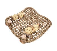 TOPBATHY Foot Pad Rabbit Foot Pad Grinding Mat Practical Chic Fresh Wood Material for Personal Home Use Suitable for Squirrel Guinea Pig