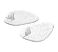 TOPBATHY Forefoot Gel Cushion Pads 1 Pair Silicone Soft Inserts for Women and Men, Flip-Flops Anti Sole Pads for Daily Wear