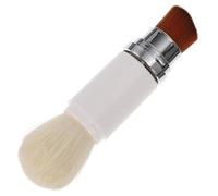 TOPBATHY Foundation Concealer Loose Powder Brush Double-Ended Makeup Brush with Dense Bristles Multi-Use Retractable Design for Office and Party Makeup Those Who Learn and Experiment