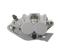 TOPBATHY Front Brake Caliper Hydraulic Brake Caliper for Motorcycle Atv, Silver Metal with Powerful Braking Performance and Easy Installation, Compatible with Honda Cr125r Crf150f 230f 450r