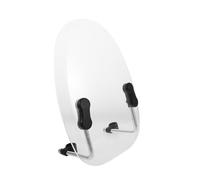 TOPBATHY Front Windshield Deflector Transparent Wind Protection for Boy Girl Easy Installation Material Enhanced Safety Compatible with Electric Scooters