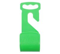 TOPBATHY Garden Hose Holder with Handle Water Hose Hook Plastic Green Prevents Tangles Space-Saving for Garage and Outdoor Chores