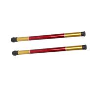 TOPBATHY Glass Fiber Conducting Stick Storage Tubes 2pcs Protecting from Sunlight and Moisture for Music Conducting Sticks Organizing and Safe Storage