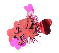 TOPBATHY Glitter Heart Hair Clips Dual-function Sequin Barrettes for Teens Wedding Valentine S Day Party Accessories Stylish Hairpins