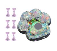 TOPBATHY Glow Claw Nail Stand for Painting Nails with Unique Claw Design for Salon School and Home Use Lightweight Easy to Store