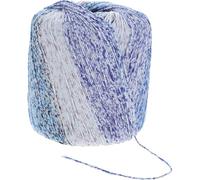 TOPBATHY Gradient Cotton Yarn Knitting Yarn 1 Roll for DIY Sweaters Hats and Scarves in Sky-Blue Hand Knitting Material