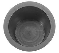 TOPBATHY Graphite Ingot Mold for Casting Gold Silver Copper Jewelry, 35mm Diameter X 22mm Height Graphite Casting Crucible Without Lid, Metal Melting Mold for Jewelry Craft and DIY Supplies