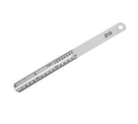 TOPBATHY Guitar Fret Measuring Ruler Metal Height Gauge for Fret Leveling String Distance Measuring Tool for Electric Guitar Setup at Home Studio