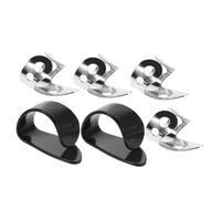 TOPBATHY Guitar Pick Metal Banjo Thumb Picks for Fingerstyle Adjustable Plastic Finger Beginner Learning