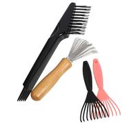 TOPBATHY Hair Brush Cleaner with Gentle Claws for Curly Hair for Removing Knots and Dandruff Practical Grooming Kit for Men and Women