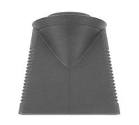 TOPBATHY Hair Dryer Attachment Narrow Nozzle Professional Salon Diffuser for Sleek Styling Compatible with Dyson and Hair Dryers Safe Material for Home and Salon Use