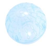 TOPBATHY Hamster Exercise Ball Portable and Easy to Clean Abs Plastic Small Pet Rolling for Cage Use, Suitable for Hamster Running and Small Animals Exercise