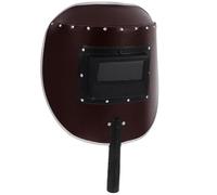 TOPBATHY Handheld Welding Mask Sturdy Portable Shield with Comfortable Padding for Extended Welding and Grinding Use