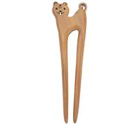 TOPBATHY Handmade Hair Fork Retro Bun Hair Stick for Women Simple Smooth Hairpin Styling and Secure Hold