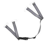 TOPBATHY Hard Hat Chin Strap for Construction and Industrial Use Adjustable Universal Helmet Accessory Abs Ribbon Material, Easy to Install Replacement Safety Chin Liner Strap