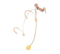 TOPBATHY Headphones Headset Microphone for Singing Small Microphone Flexible Design Head-mounted Mic for Teacher Mic Speaking Applications Wired Connection Comfortable Fit