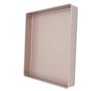 TOPBATHY Heavy Duty Carbon Steel Square Baking Pan Nonstick Metal Cake Mold for Wedding Birthday Party Desserts Lasagna Oven Safe Bakeware