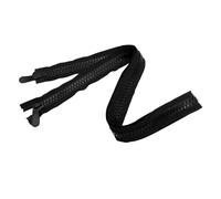 TOPBATHY Heavy Duty Dual Head Abs Zipper for Jackets Coats Tent Bags Non-Slip Locking Two-Way Separating Design DIY Sewing Craft Accessory