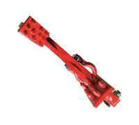 TOPBATHY Heavy Duty Pallet Puller Clamp with Steel Scissor Design for Material Handling Capacity Unloading Tool Practical Pallet Grabber for Warehouse and Industrial Use
