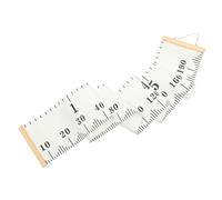 TOPBATHY Height Measuring Chart Removable Growth Chart for Room Decor Accurate Ruler for Bedroom Measures Up for Tracking Height Milestones