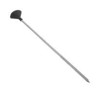 TOPBATHY High Sensitivity Stainless Steel Water Leak Detection Rod for Precise Underground Pipeline Inspection and Household Plumbing Maintenance Portable Acoustic Leak Listening Device