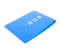 TOPBATHY Hospital Clipboard Medical Record Writing Board Vertical Design Wear Resistant Document Holder for Office Nursing and Patient Use