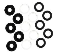 TOPBATHY Hydraulic Jack Oil Seal Kit 5 Sets of 3 Ton Replacement Seals for Efficient Repair Compatible Floor and Hydraulic Systems