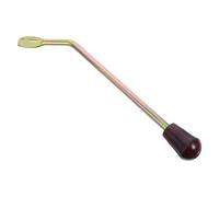 TOPBATHY Hydraulic Pump Handle Lever 14 Inch for Directional Valve Control | Steel and Plastic Build, Precision Guide Structure, Excavator and Forklift Use, Lift and Hold Function