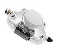 TOPBATHY Hydraulic Rear Disc Brake Caliper for Atv Quad Go Kart Off-road Vehicles Metal Rear Wheel Brake Replacement with Enhanced Safety and High-performance Stopping Power