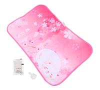 TOPBATHY Ice Pillow Water Filled Cooling Chair Pad Summer Cooling Pillow Pink for Office Lunch Break