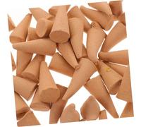 TOPBATHY Incense Cones for Meditation Relaxation Natural Aroma Cones for Air Purification Mixed Scents Holders for Home Yoga and Spiritual Cleansing