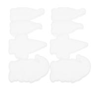 TOPBATHY Keychain Molds Suitable Silicone Bee Shaped 2pcs Easy to Clean and Reusable Hanging Decor Moulds for DIY Craft Making