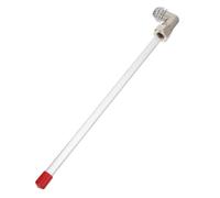 TOPBATHY L-shaped Water Level Gauge for Industrial Tank Liquid Level Display Tube with High Temperature Resistance and Simple Installation, Suitable for Rv Fresh Water Tank and Fire Pool