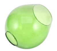 TOPBATHY Lamp European for Glass Shade Lamps Green Bedside Replacement Style Globe Pendant Light Cover with Wide Compatibility and Hallways Bedrooms