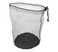 TOPBATHY Large Capacity Mesh Beach Bag with Drawstring Closure, Foldable Travel Toiletry and Makeup Organizer Pouch for Swimming and Storage