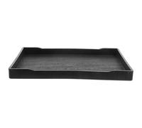 TOPBATHY Large Reptile Water Bowl with No Mess Feature Plastic Shallow Design for Tortoise and Turtle Feeding or Bathing Suitable for Reptiles and Pets in Terrarium or Cage