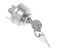 TOPBATHY Lawn Mower Ignition Switch Replacement Easy Install Design Compatible with Various Models Ensures Optimal Performance for Quick Starts